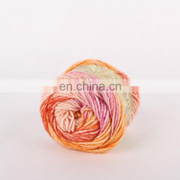 Acrylic nylon blend yarn