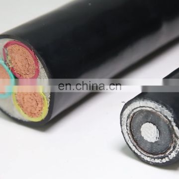 0.6/1KV muti cores annealed copper conductor xlpe insulated pvc sheath armored power cable XLPE/SWA/PVC IEC 4core 10 16 25 35mm