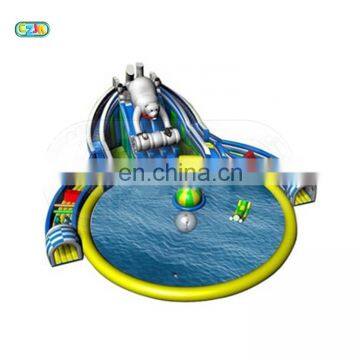 Polar Bear China Commercial Inflatable Water Park for Sale