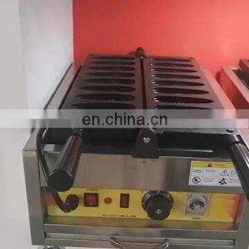 new product 520 shape  electric waffle machine