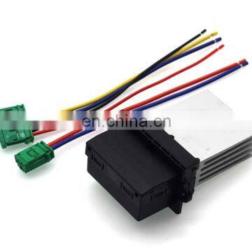 Blower Heater Resistor + Wiring Loom Harness 7701048390 for RENAULT SCENIC MEGANE CLIO TWINGO photo-2