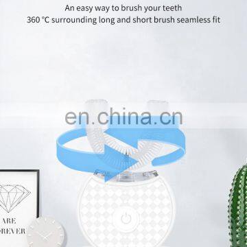 Private Label Teeth Whitening Smart Sonic u Tooth Electric Brush for Kids photo-4