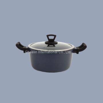 Non-stick Forged Aluminium Casserole with Diamond Coating