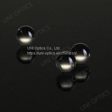 Fused Silica Ball And Half-Ball Lenses