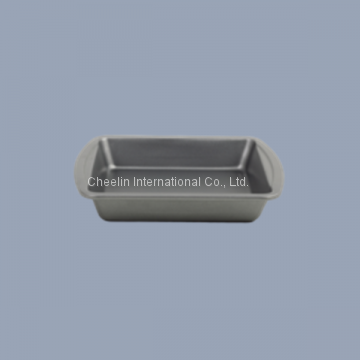 Solid Color Non-stick Carbon Steel Square Pan