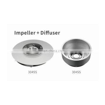 5SP Pump 55hp 4kw Electric Motor Water Submersible Impeller Price Jet Pump for Deep Well