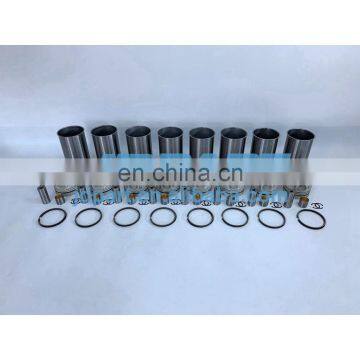 F20C Engine Rebuild Kit With Cylinder Liner Piston Ring For Hino