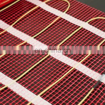 Brand new cylinder heat hotselling ice melt floor heating mat for driveway inline tracing with high quality