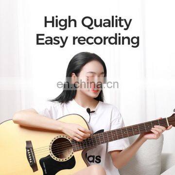 JOYROOM Lapel Microphone for Mobile Phone Singing Recording Lavalier Microphone Universal Professional for Camera Tablet photo-2