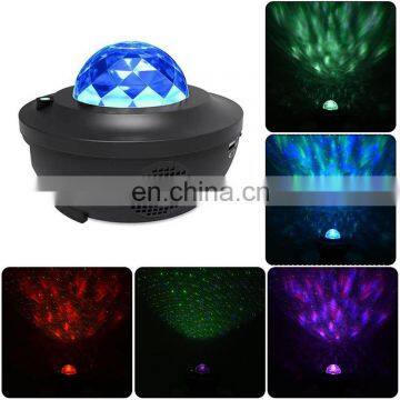 Led Starry Sky Night Laser Light Projector Indoor Room Decorative Bluetooth Mode Usb Charging Christmas Gift for Kids photo-4