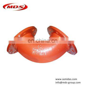 DCI Cast Ductile Iron Flanged Taper Pipe Fitting photo-2