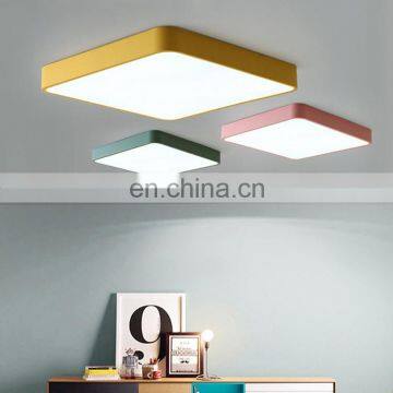 New Design LED Ceiling Light Fixture Rectangular for Bedroom Lighting photo-4