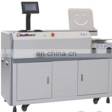 High Quality Glue Perfect Book Binding Machine with Single Roller