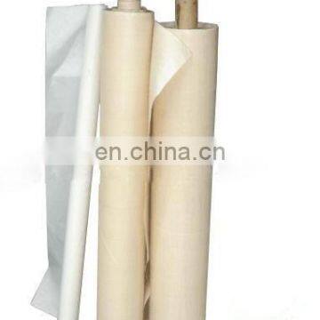 0.04mm PTFE PAPER high temperature High Temperature ptfe coated fiberglass mesh conveyor belt for glove making machine