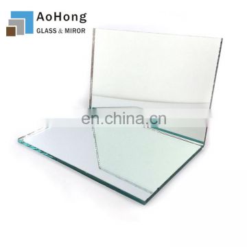 2mm 3mm 4mm Silvered Silver Coated Mirror Glass