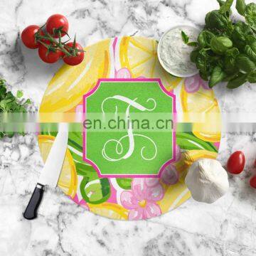 Low Price Cutting Board Glass Heat Resistance Glass Cutting Board Used to Cut Fruits and Vegetables