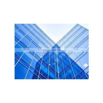 High Quality 6mm Unbreakable Colored Reflective Window Tempered Glass Sheet
