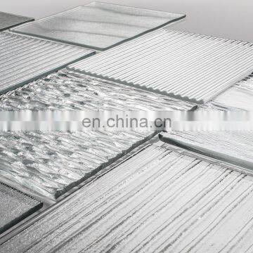 Decorative Privacy Glass Nashiji Glass Patterned photo-3