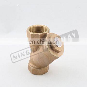 popular 3/4 inch check valve with strainer