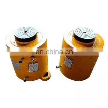 Lock-nut cylinders Lifting Prestressed Construction Hydraulic Jack