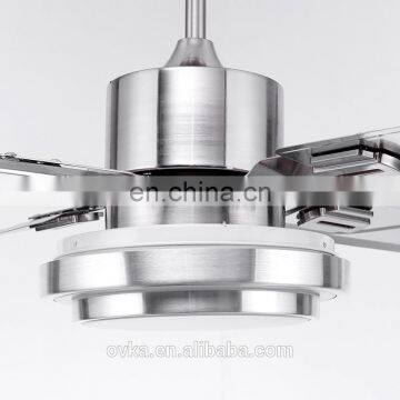 Factory Direct LED Lamp Living Room Bedroom Den Ceiling Fan Lights Restaurant Brand Wholesale photo-4
