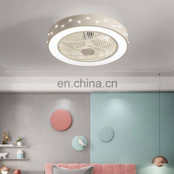 22 Inch New Design Bedroom Fan Light Simple Ceiling Fan Light photo-5