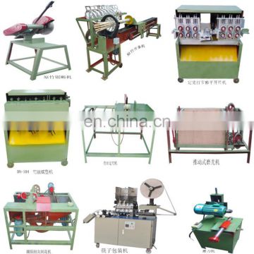 tooth pick machine maker / toothpick production machine