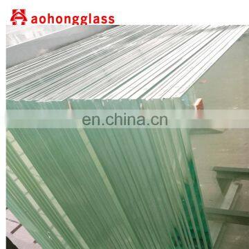 Laminated Tempered Safety Float Glass 6-30mm