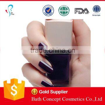 OEM/ODM charming color clear nail polish gel