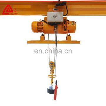 5% discount 3t wire rope monorail hoist for warehouse lifting equipment