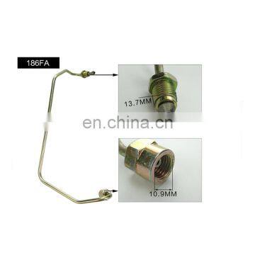High Pressure Oil Pip Line for 186FA 9HP Air Cooled Diesel Engine