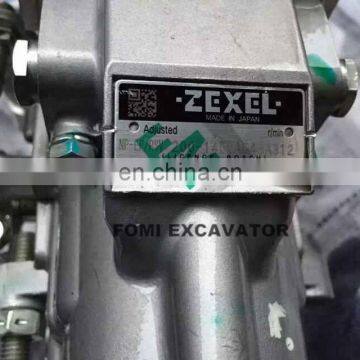 Original New 6D34 Fuel Injection Pump for Excavator Parts