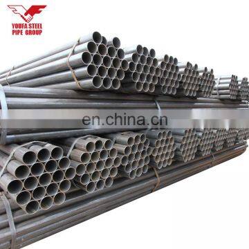 Q235 Black carbon steel pipes and tubes