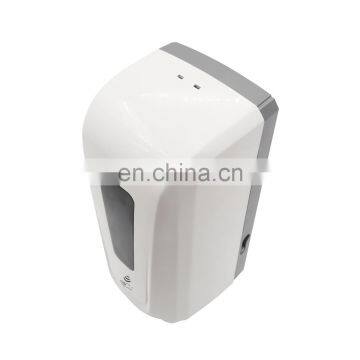 Hospital Wall Mounted Electric UV LED Light Touchless Automatic Spray Liquid Foaming Soap Alcohol Gel Hand Dispenser Sanitizer photo-5