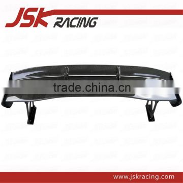 UNIVERSAL V STYLE CARBON FIBER REAR TRUNK SPOILER WING(JSK400213)