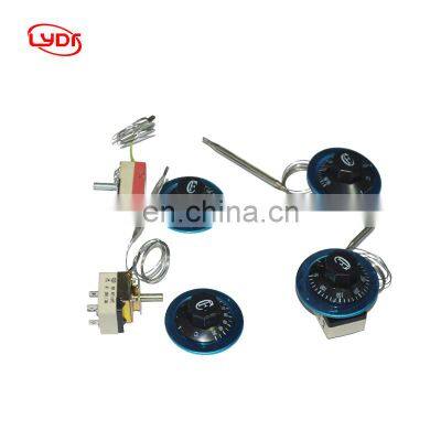 temperature controller for electric heating element, electric heater
