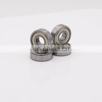 4*12*4mm deep groove ball bearing 604 604ZZ toy miniature bearing