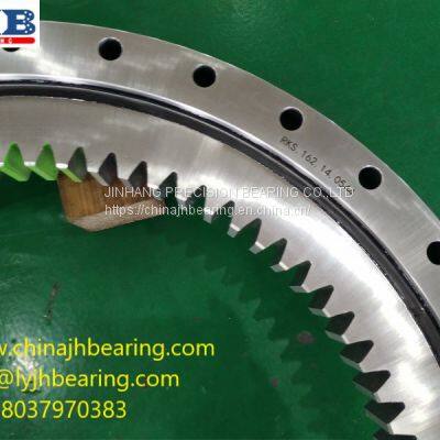 585DBS164Y Slewing Bearing 585x810x85mm Belong to Four Point Contact Ball Bearing With Internal Teeth photo-2