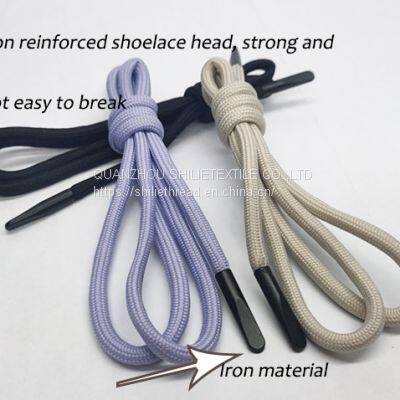 Colorful Round Shoes Lace Athletic ShoeCord With Tipping for Sport/Running Shoes Shoe Strings photo-3