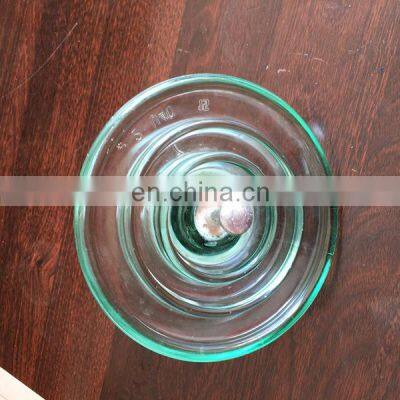 LXP-120 toughened glass disc suspension insulator