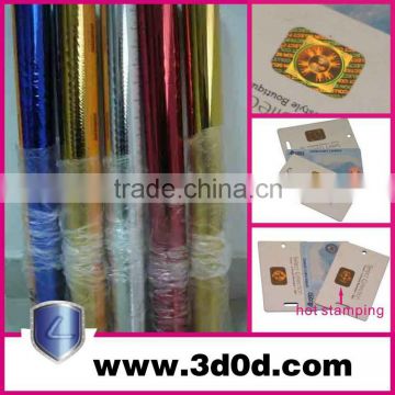 used hot stamping foil for paper plastic