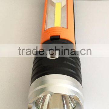 Multifunction COB Swat Flashlight. photo-3