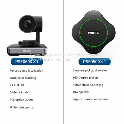 Video/Audio Conference System Device Conference Camera, Omnidirectional Microphone With Speaker for Conference Room 40m2 photo-4