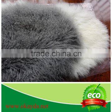 Soft Comfortable Genuine Tibetan Sheep Skin Rug