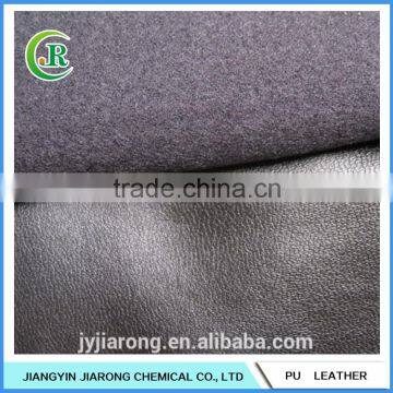 Soft Hand-feeling PU Leather Prices for Garment Leather
