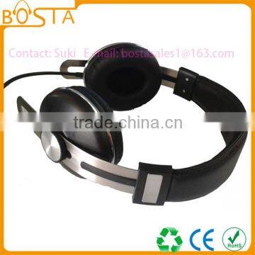 V4.1 Low battery consumption manufacturing stereo bluetooth headset with mic