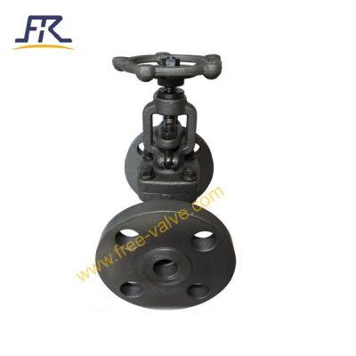API 602 Forged Steel Globe Valve With Flange End photo-3