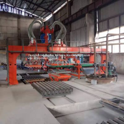 Fiber Cement tile equipment four-position tile board machine