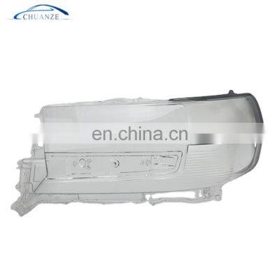 HOT SELLING Black Border Headlight Glass Lens Cover for LC200 (16-18 Year) photo-2