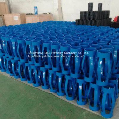 API Slip on Single Piece Spring Casing Centralizer for Oilfield Water Wells photo-3
